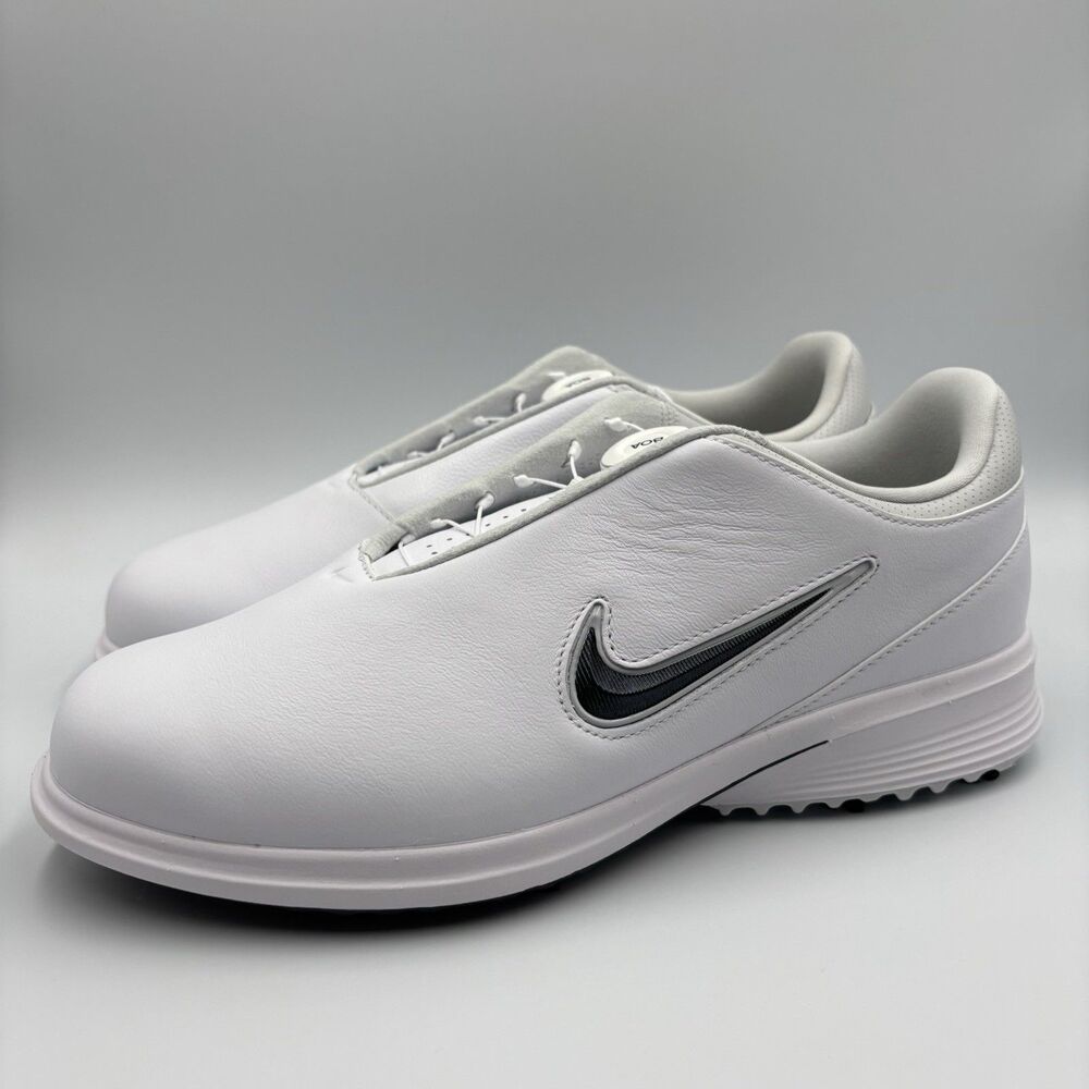 Size 9.5 Nike Victory Tour 4 BOA White Photon Dust Golf Shoes HM6545-100